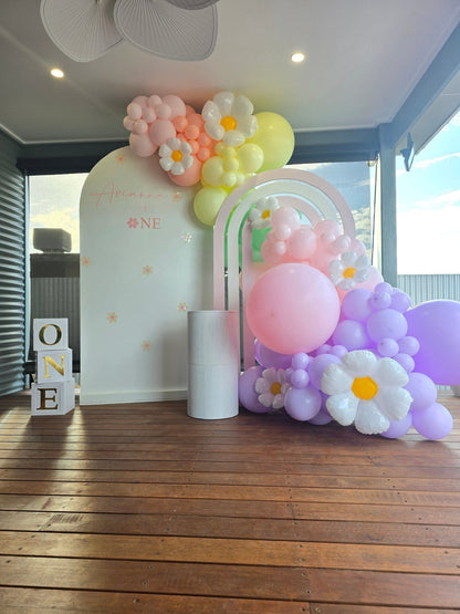 Year 2024 Organic Balloon Garlands (click on photo to view all photos) - UpUpNAwayBalloons