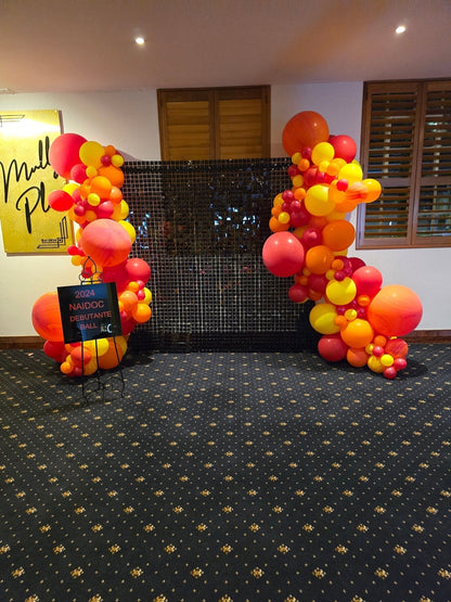 Year 2024 Organic Balloon Garlands (click on photo to view all photos) - UpUpNAwayBalloons