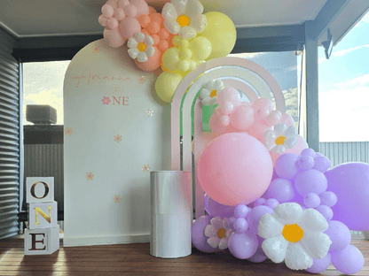 Year 2024 Organic Balloon Garlands (click on photo to view all photos) - UpUpNAwayBalloons