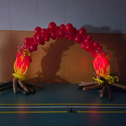 Year 2024 Organic Balloon Garlands (click on photo to view all photos) - UpUpNAwayBalloons