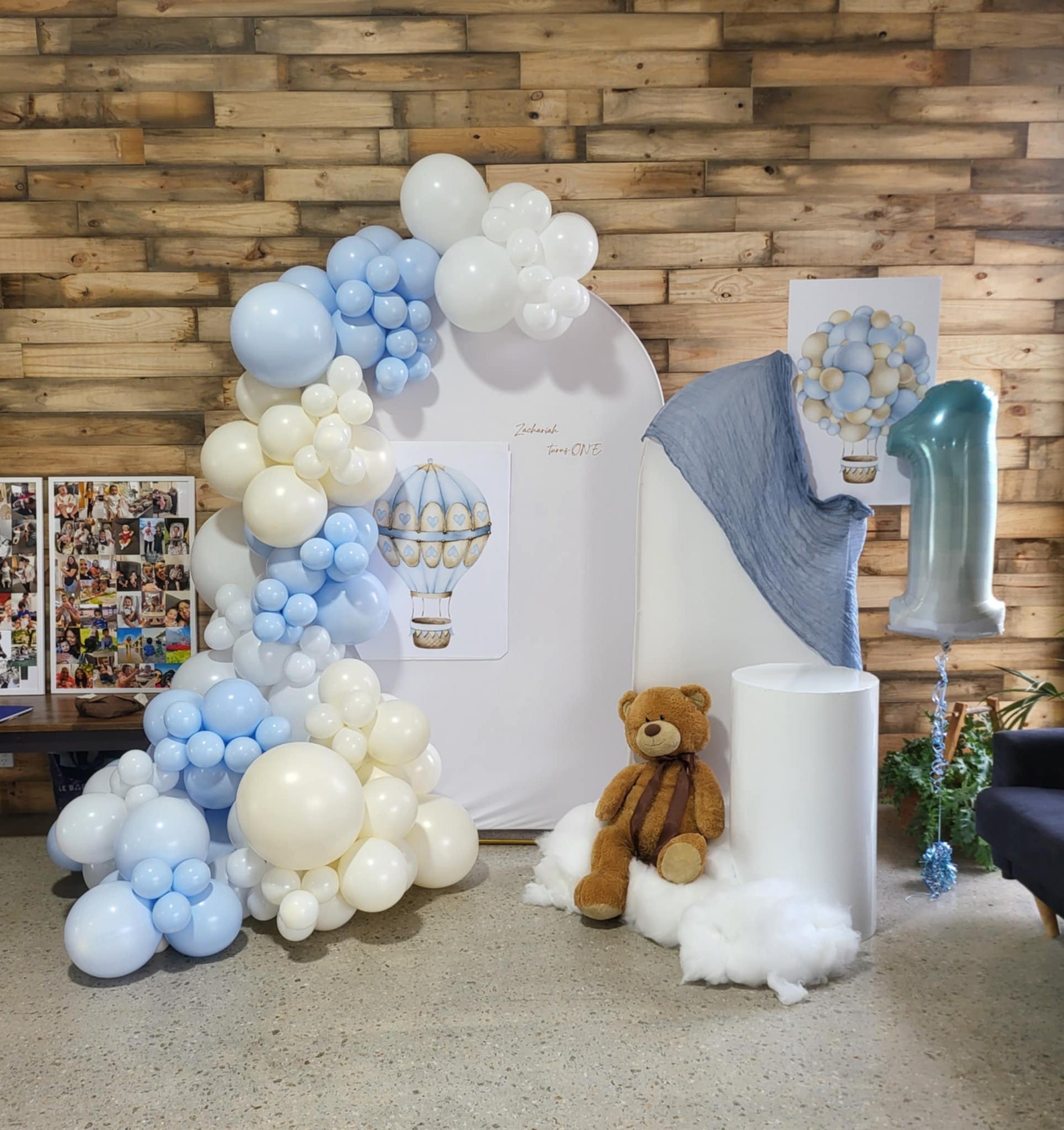 Year 2024 Organic Balloon Garlands (click on photo to view all photos) - UpUpNAwayBalloons