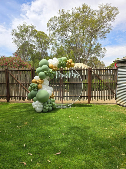 Year 2024 Organic Balloon Garlands (click on photo to view all photos) - UpUpNAwayBalloons