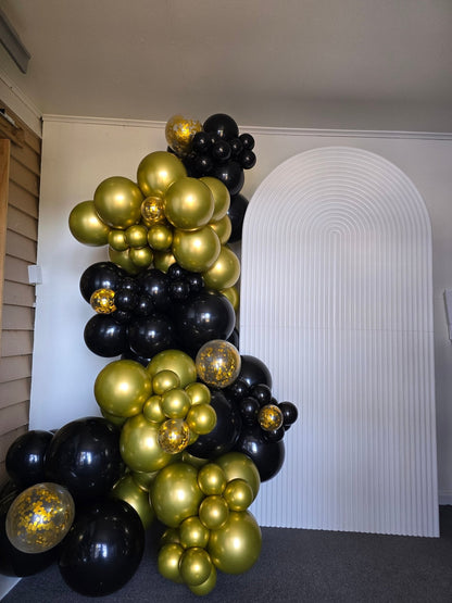 Year 2024 Organic Balloon Garlands (click on photo to view all photos) - UpUpNAwayBalloons