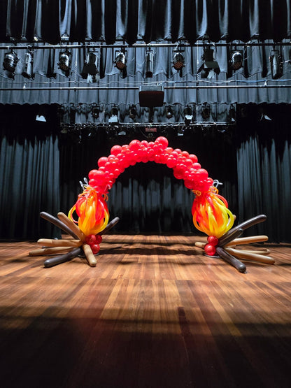 Year 2024 Organic Balloon Garlands (click on photo to view all photos) - UpUpNAwayBalloons