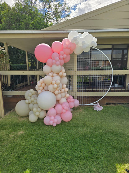 Year 2024 Organic Balloon Garlands (click on photo to view all photos) - UpUpNAwayBalloons