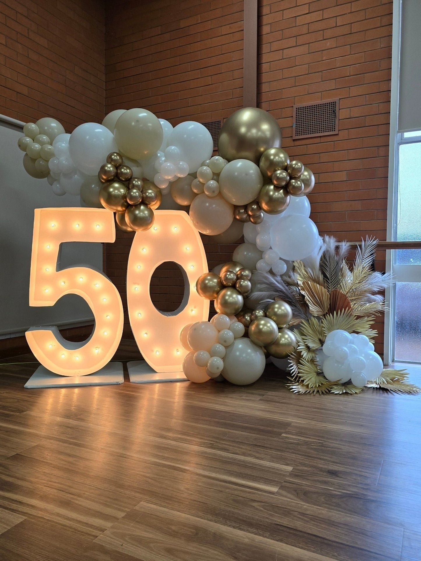 Year 2024 Organic Balloon Garlands (click on photo to view all photos) - UpUpNAwayBalloons