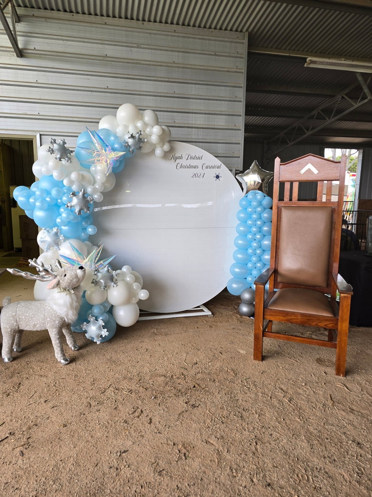 Year 2024 Organic Balloon Garlands (click on photo to view all photos) - UpUpNAwayBalloons