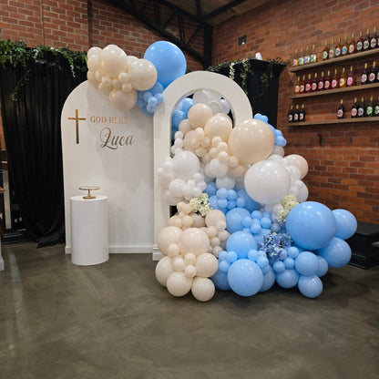 Year 2024 Organic Balloon Garlands (click on photo to view all photos) - UpUpNAwayBalloons