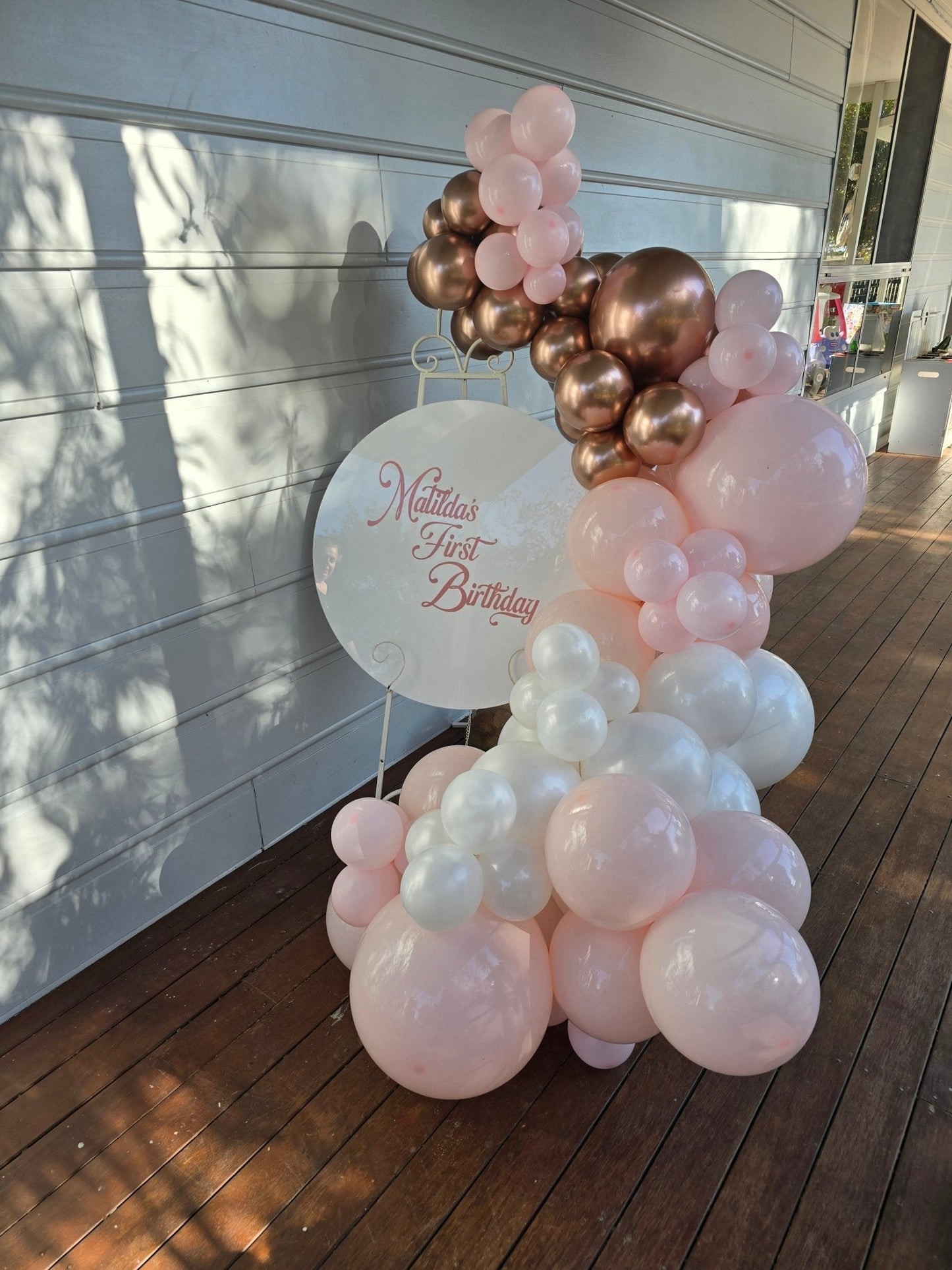 Year 2024 Organic Balloon Garlands (click on photo to view all photos) - UpUpNAwayBalloons