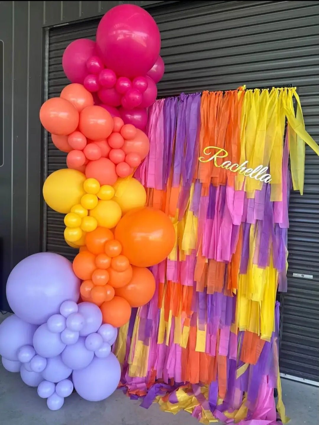 Year 2024 Organic Balloon Garlands (click on photo to view all photos) - UpUpNAwayBalloons