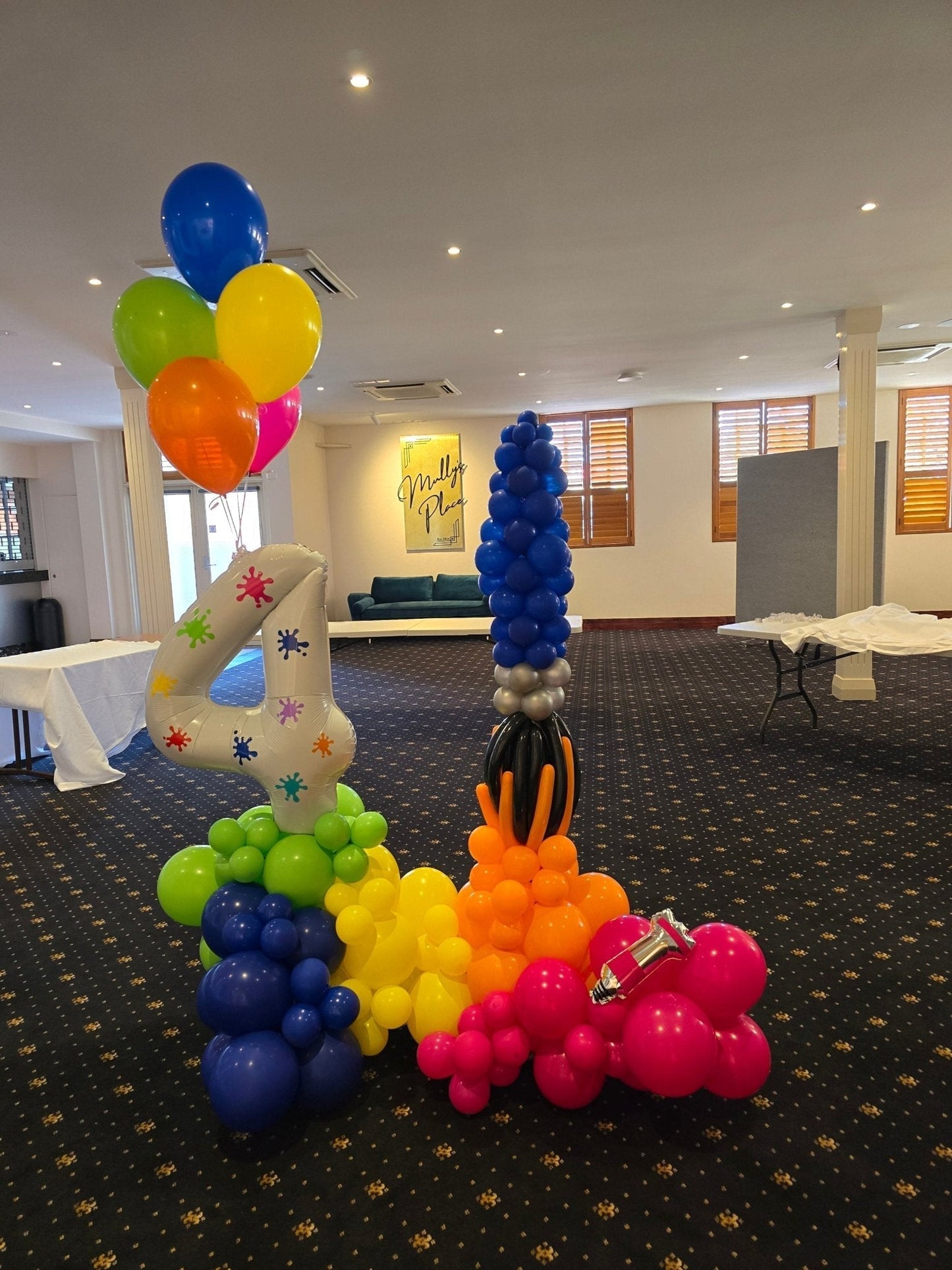Year 2024 Organic Balloon Garlands (click on photo to view all photos) - UpUpNAwayBalloons