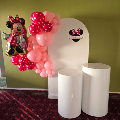 Year 2024 Organic Balloon Garlands (click on photo to view all photos) - UpUpNAwayBalloons