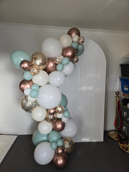 Year 2024 Organic Balloon Garlands (click on photo to view all photos) - UpUpNAwayBalloons