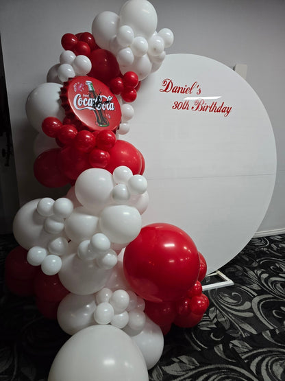 Year 2024 Organic Balloon Garlands (click on photo to view all photos) - UpUpNAwayBalloons