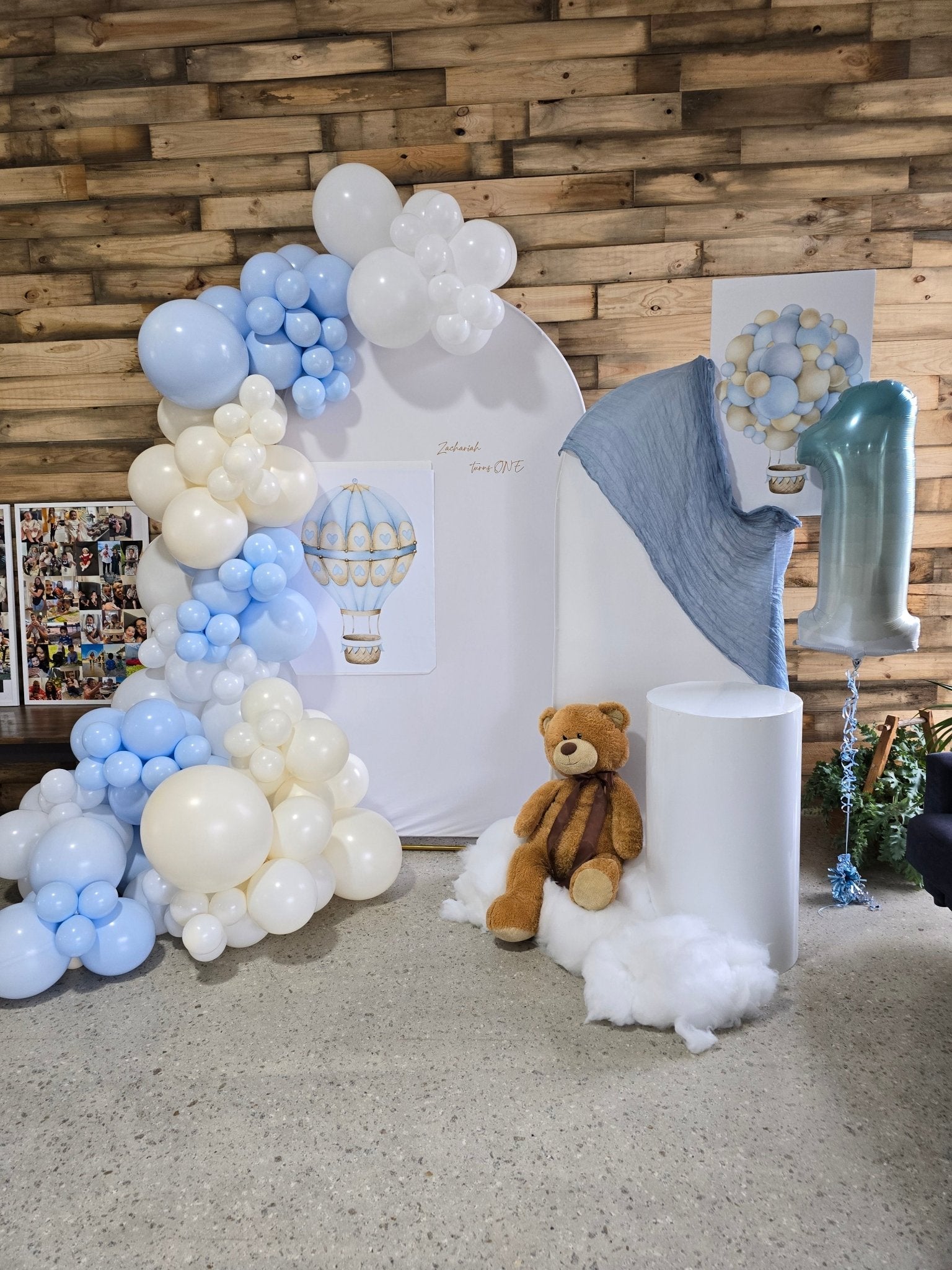 Year 2024 Organic Balloon Garlands (click on photo to view all photos) - UpUpNAwayBalloons