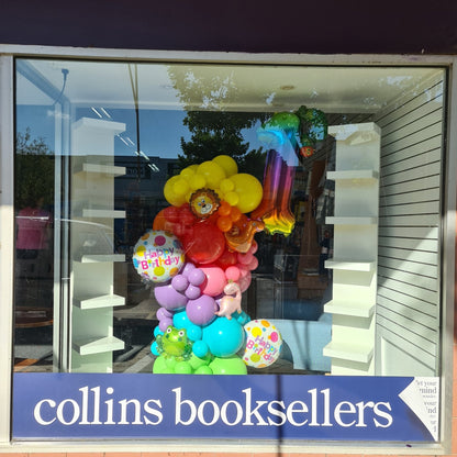 Year 2024 Organic Balloon Garlands (click on photo to view all photos) - UpUpNAwayBalloons