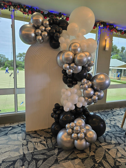 Year 2024 Organic Balloon Garlands (click on photo to view all photos) - UpUpNAwayBalloons