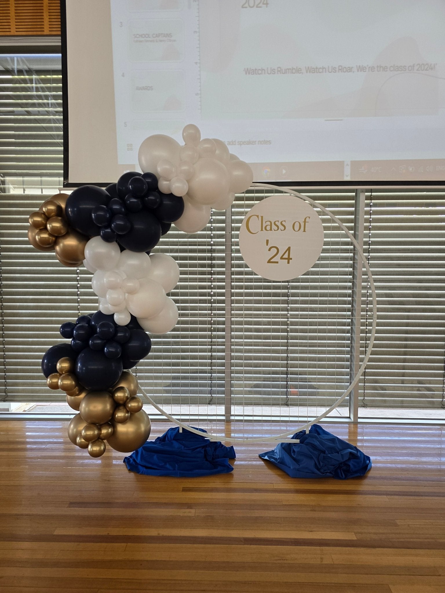 Year 2024 Organic Balloon Garlands (click on photo to view all photos) - UpUpNAwayBalloons