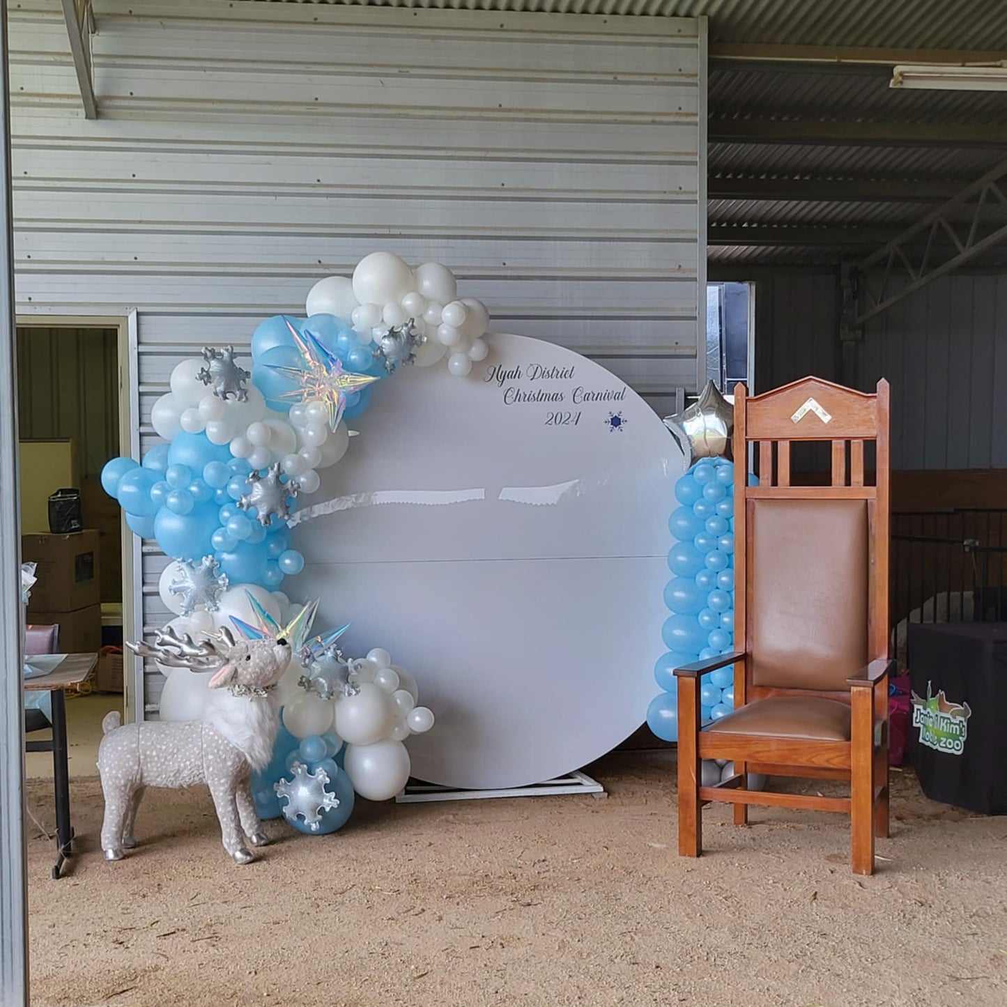 Year 2024 Organic Balloon Garlands (click on photo to view all photos) - UpUpNAwayBalloons