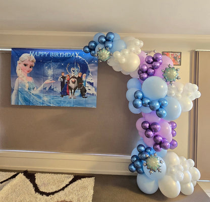 Year 2024 Organic Balloon Garlands (click on photo to view all photos) - UpUpNAwayBalloons