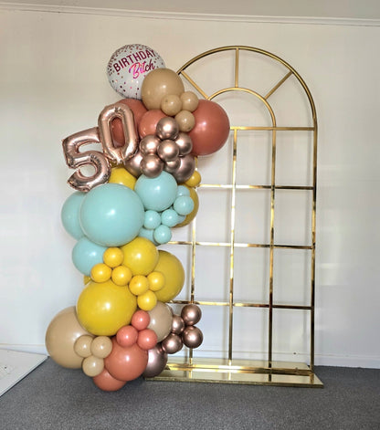 Year 2024 Organic Balloon Garlands (click on photo to view all photos) - UpUpNAwayBalloons