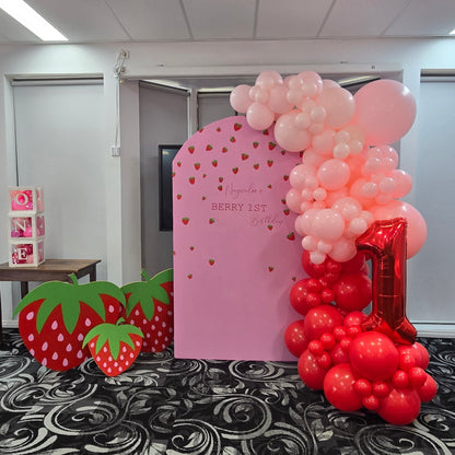 Year 2024 Organic Balloon Garlands (click on photo to view all photos) - UpUpNAwayBalloons