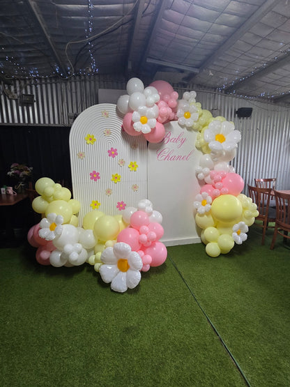 Year 2024 Organic Balloon Garlands (click on photo to view all photos) - UpUpNAwayBalloons