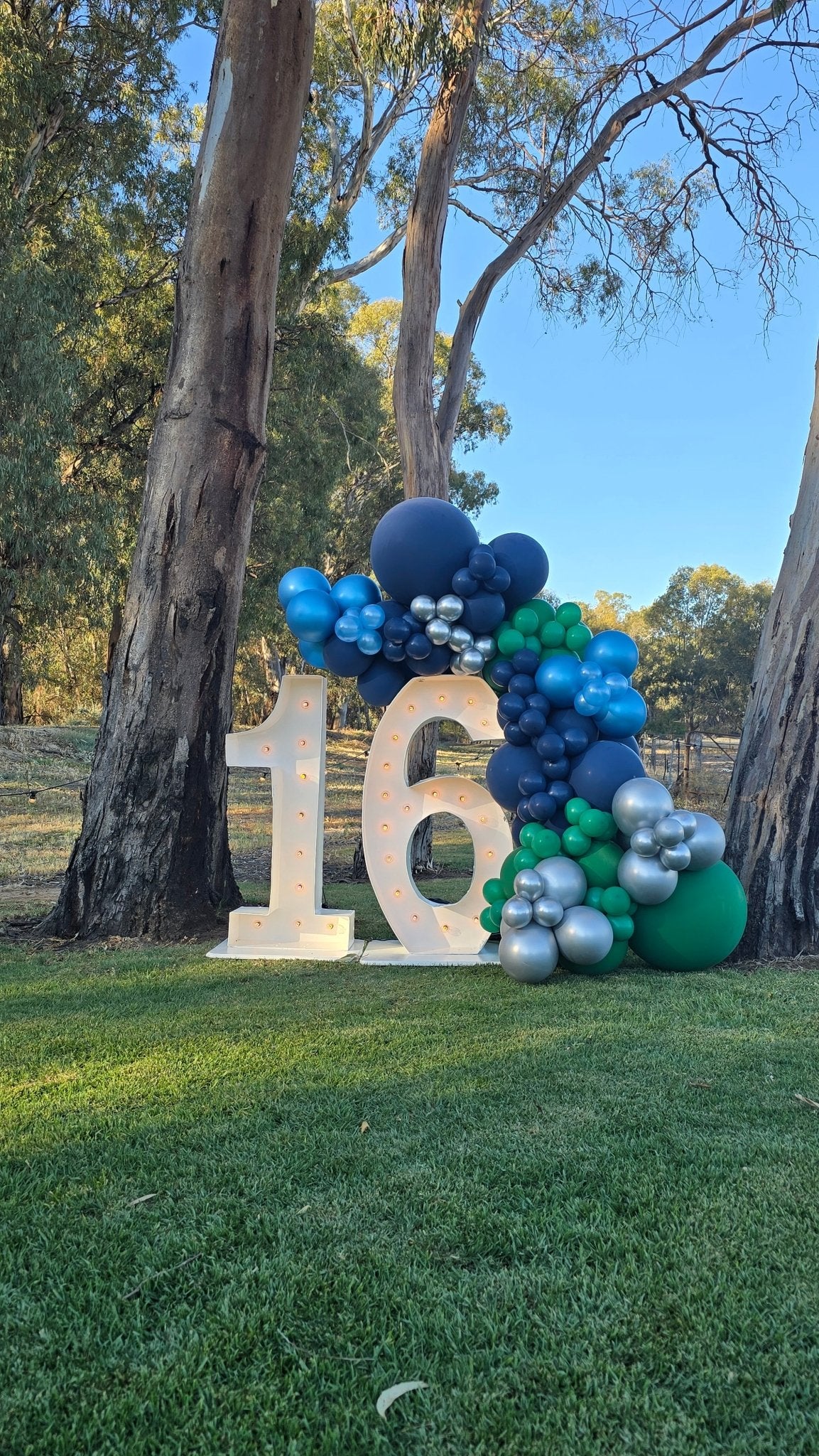 Year 2025 Organic Balloon Garlands (click on photo to view all photos) - UpUpNAwayBalloons
