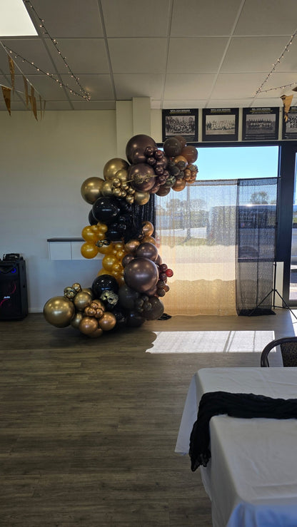 Year 2025 Organic Balloon Garlands (click on photo to view all photos) - UpUpNAwayBalloons