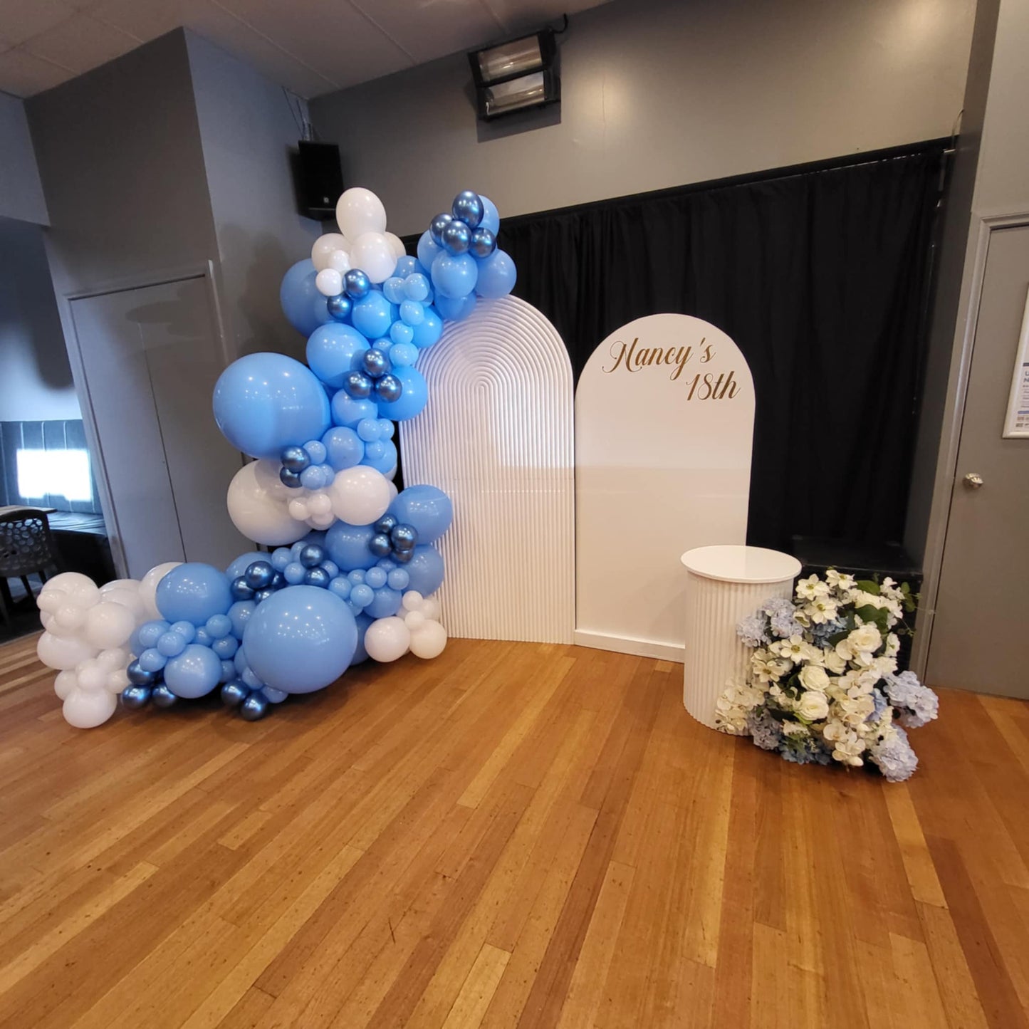 Year 2025 Organic Balloon Garlands (click on photo to view all photos) - UpUpNAwayBalloons