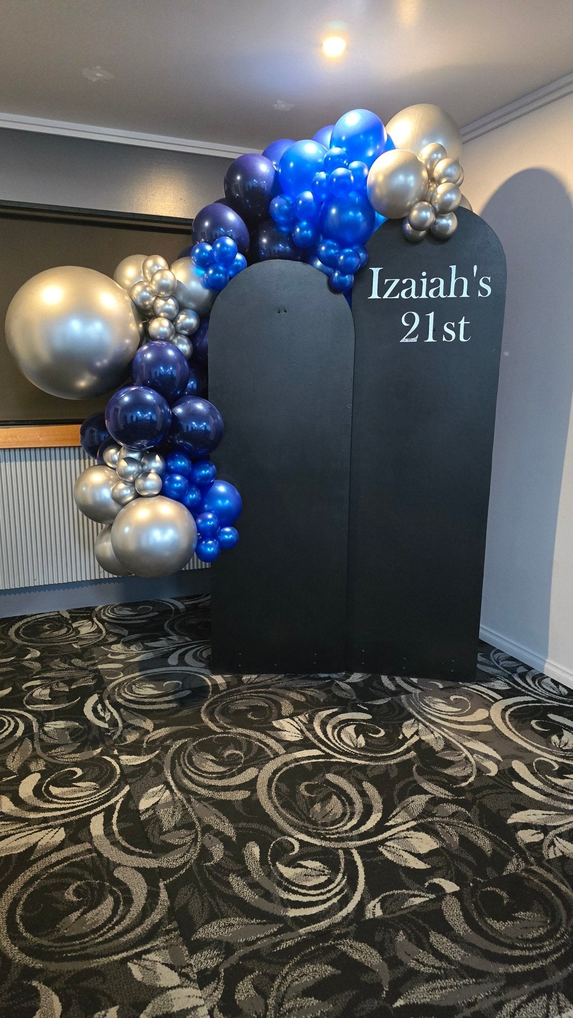 Year 2025 Organic Balloon Garlands (click on photo to view all photos) - UpUpNAwayBalloons