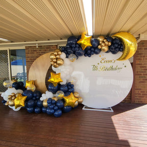 Year 2025 Organic Balloon Garlands (click on photo to view all photos) - UpUpNAwayBalloons
