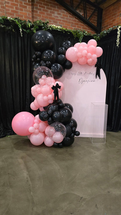 Year 2025 Organic Balloon Garlands (click on photo to view all photos) - UpUpNAwayBalloons