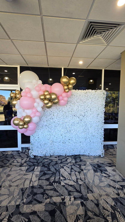 Year 2025 Organic Balloon Garlands (click on photo to view all photos) - UpUpNAwayBalloons