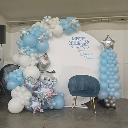 Year 2025 Organic Balloon Garlands (click on photo to view all photos) - UpUpNAwayBalloons