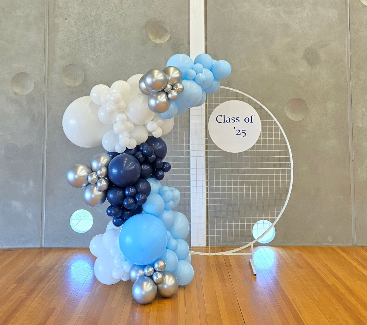 Year 2025 Organic Balloon Garlands (click on photo to view all photos) - UpUpNAwayBalloons