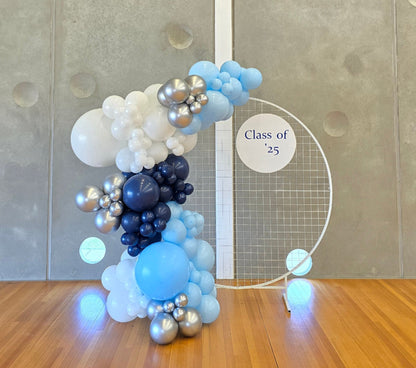 Year 2025 Organic Balloon Garlands (click on photo to view all photos) - UpUpNAwayBalloons