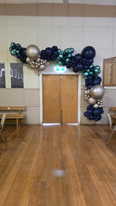 Year 2025 Organic Balloon Garlands (click on photo to view all photos) - UpUpNAwayBalloons