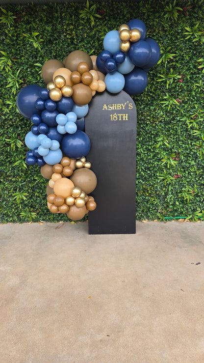 Year 2025 Organic Balloon Garlands (click on photo to view all photos) - UpUpNAwayBalloons