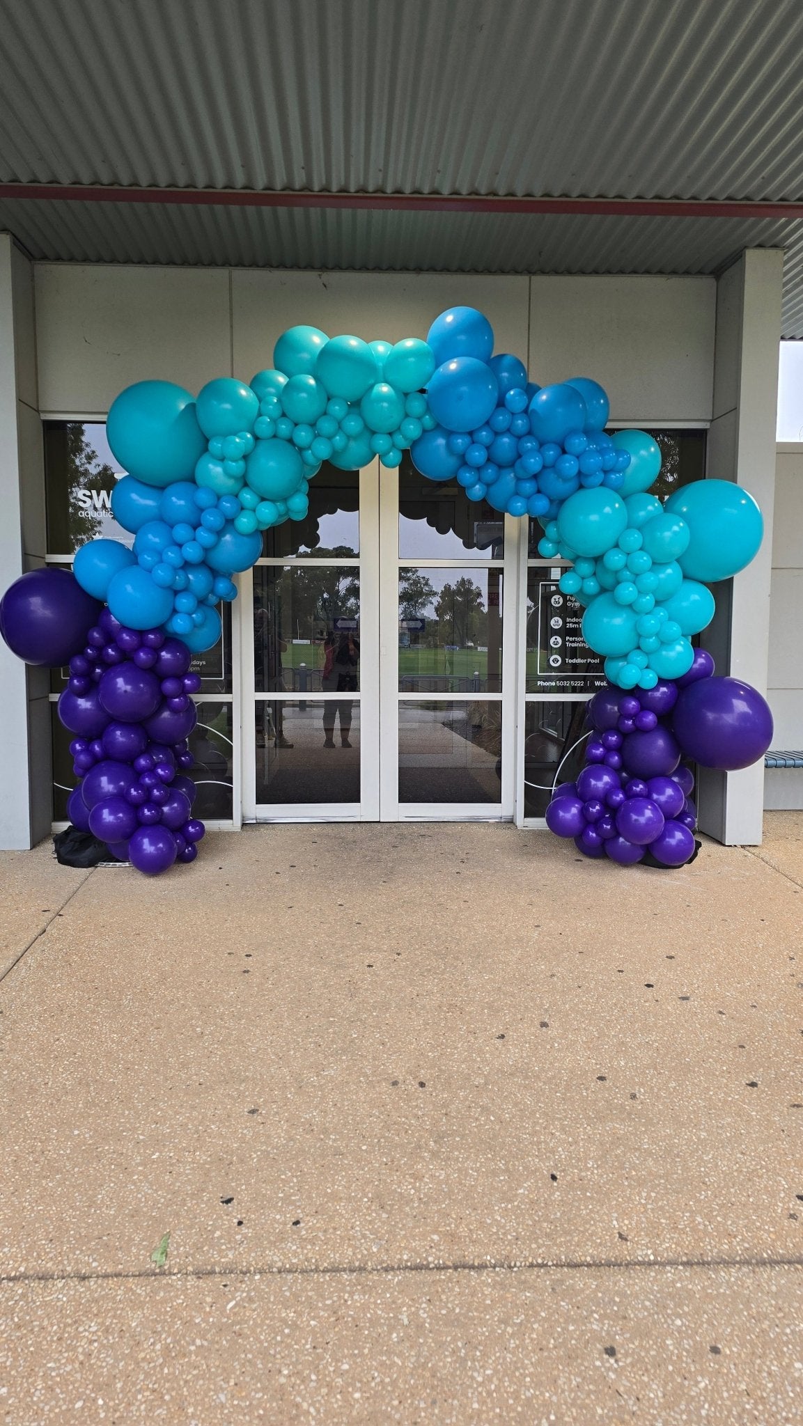 Year 2025 Organic Balloon Garlands (click on photo to view all photos) - UpUpNAwayBalloons