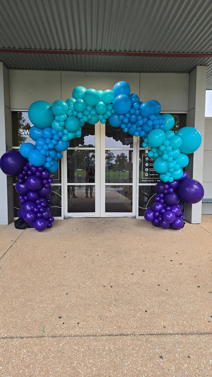 Year 2025 Organic Balloon Garlands (click on photo to view all photos) - UpUpNAwayBalloons