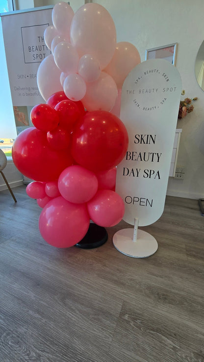 Year 2025 Organic Balloon Garlands (click on photo to view all photos) - UpUpNAwayBalloons