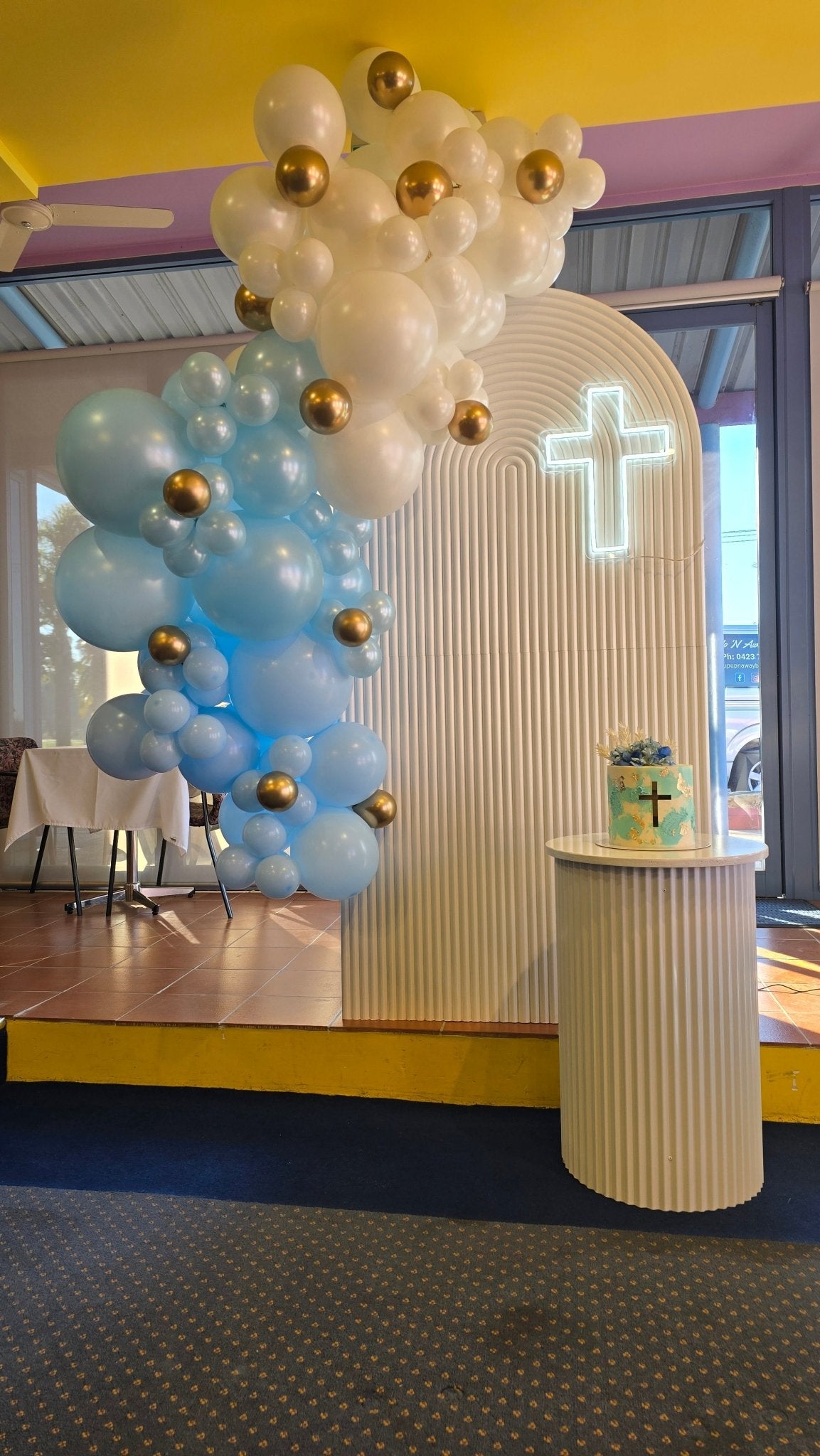 Year 2025 Organic Balloon Garlands (click on photo to view all photos) - UpUpNAwayBalloons