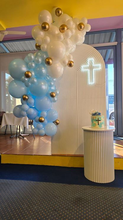 Year 2025 Organic Balloon Garlands (click on photo to view all photos) - UpUpNAwayBalloons