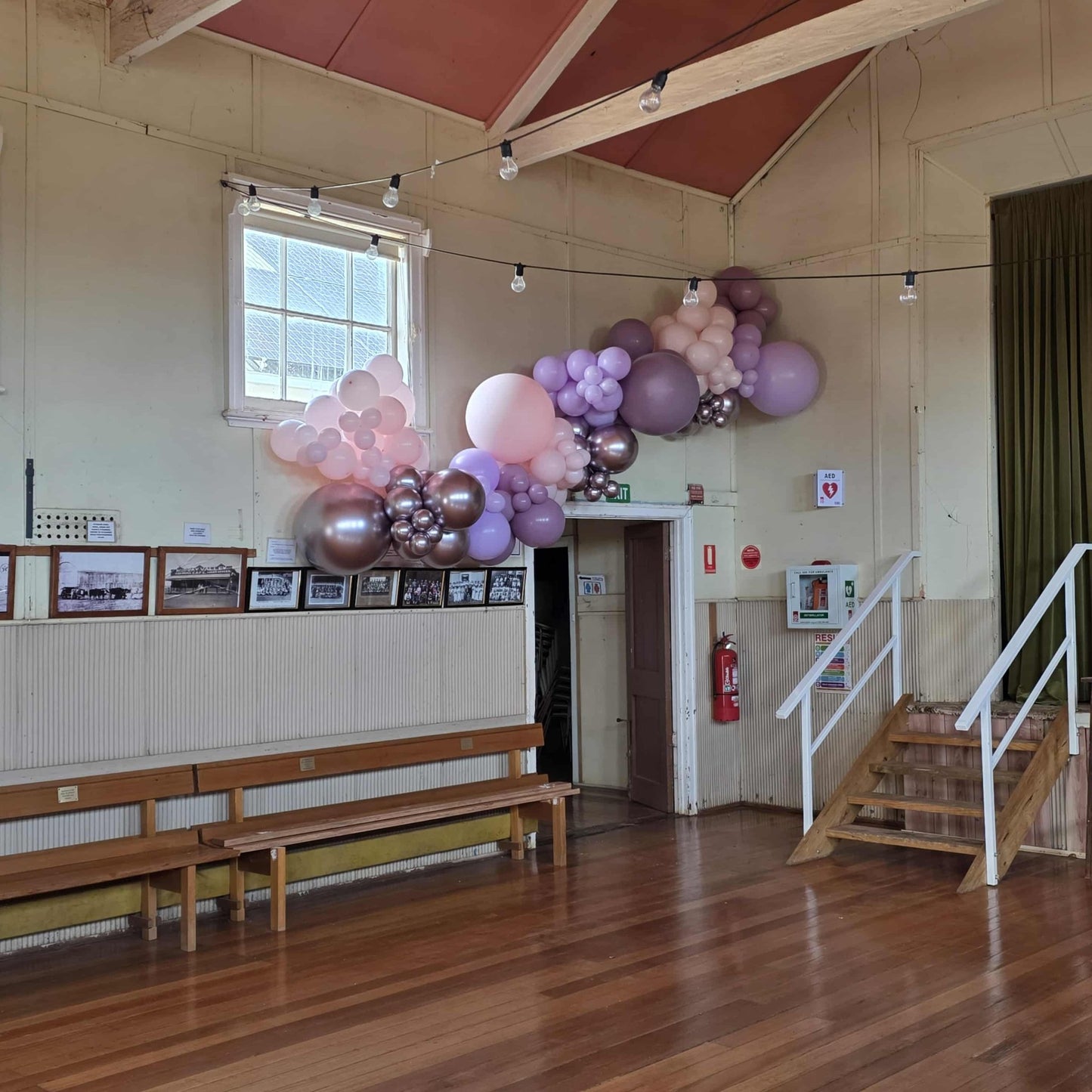 Year 2025 Organic Balloon Garlands (click on photo to view all photos) - UpUpNAwayBalloons