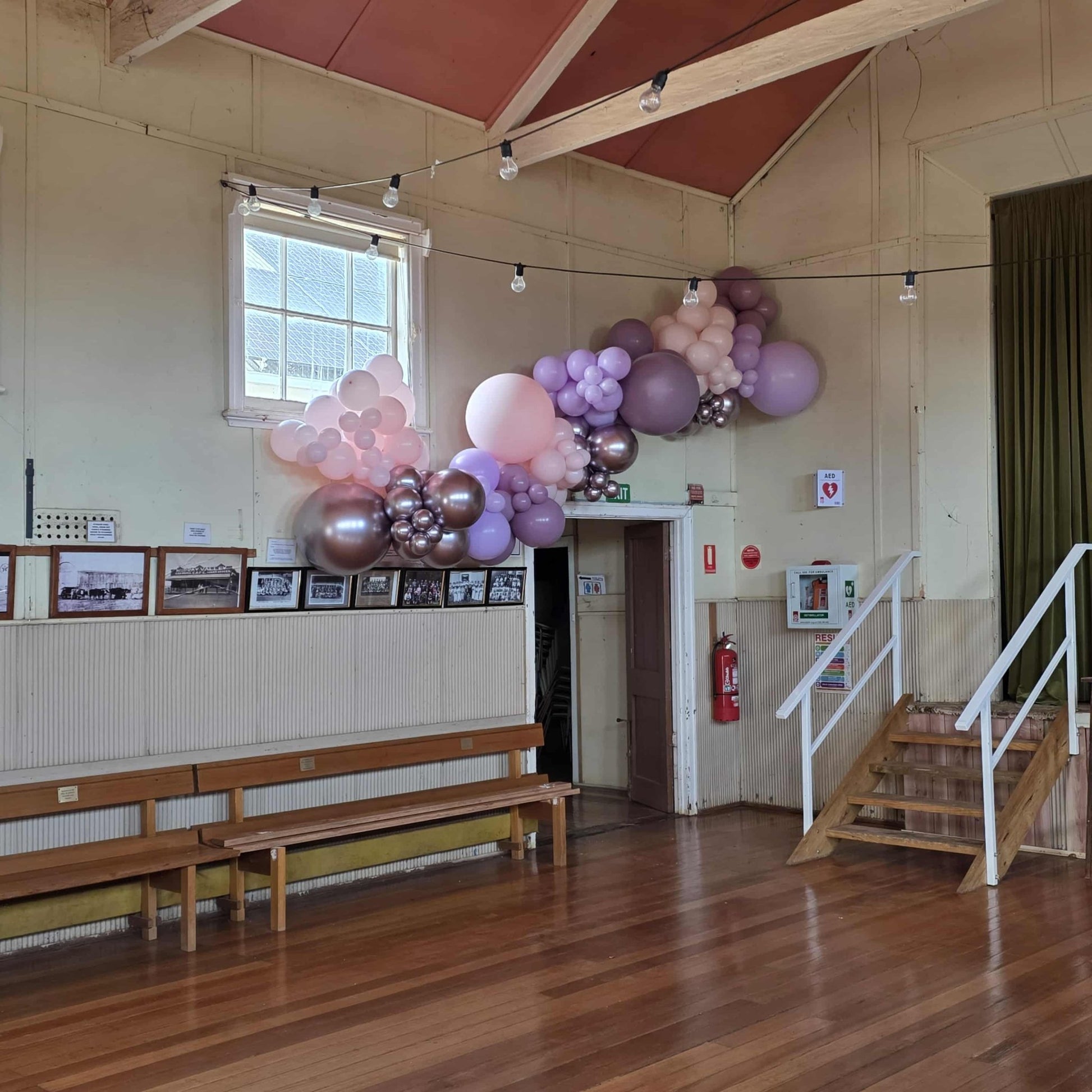 Year 2025 Organic Balloon Garlands (click on photo to view all photos) - UpUpNAwayBalloons