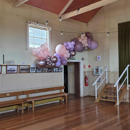 Year 2025 Organic Balloon Garlands (click on photo to view all photos) - UpUpNAwayBalloons