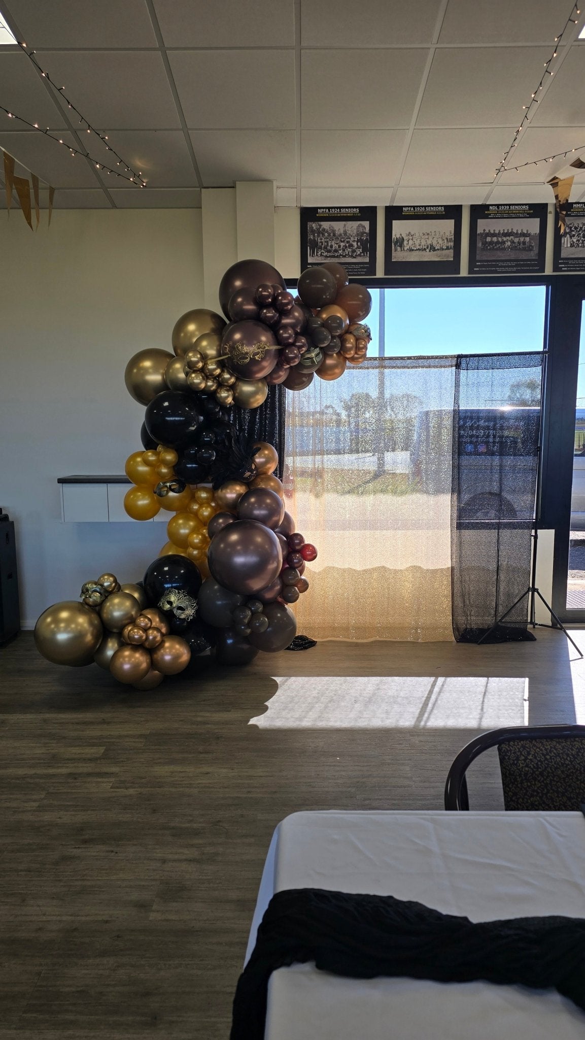 Year 2025 Organic Balloon Garlands (click on photo to view all photos) - UpUpNAwayBalloons