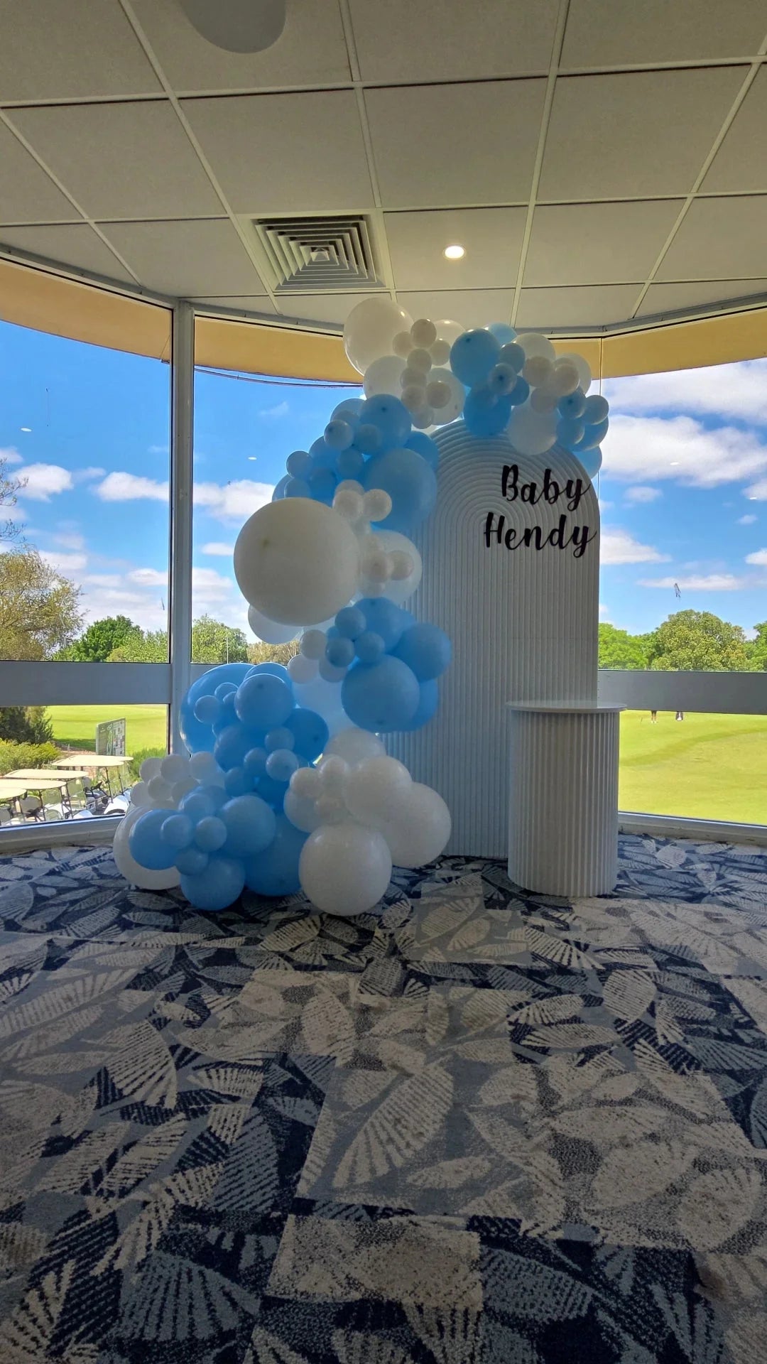 Year 2025 Organic Balloon Garlands (click on photo to view all photos) - UpUpNAwayBalloons
