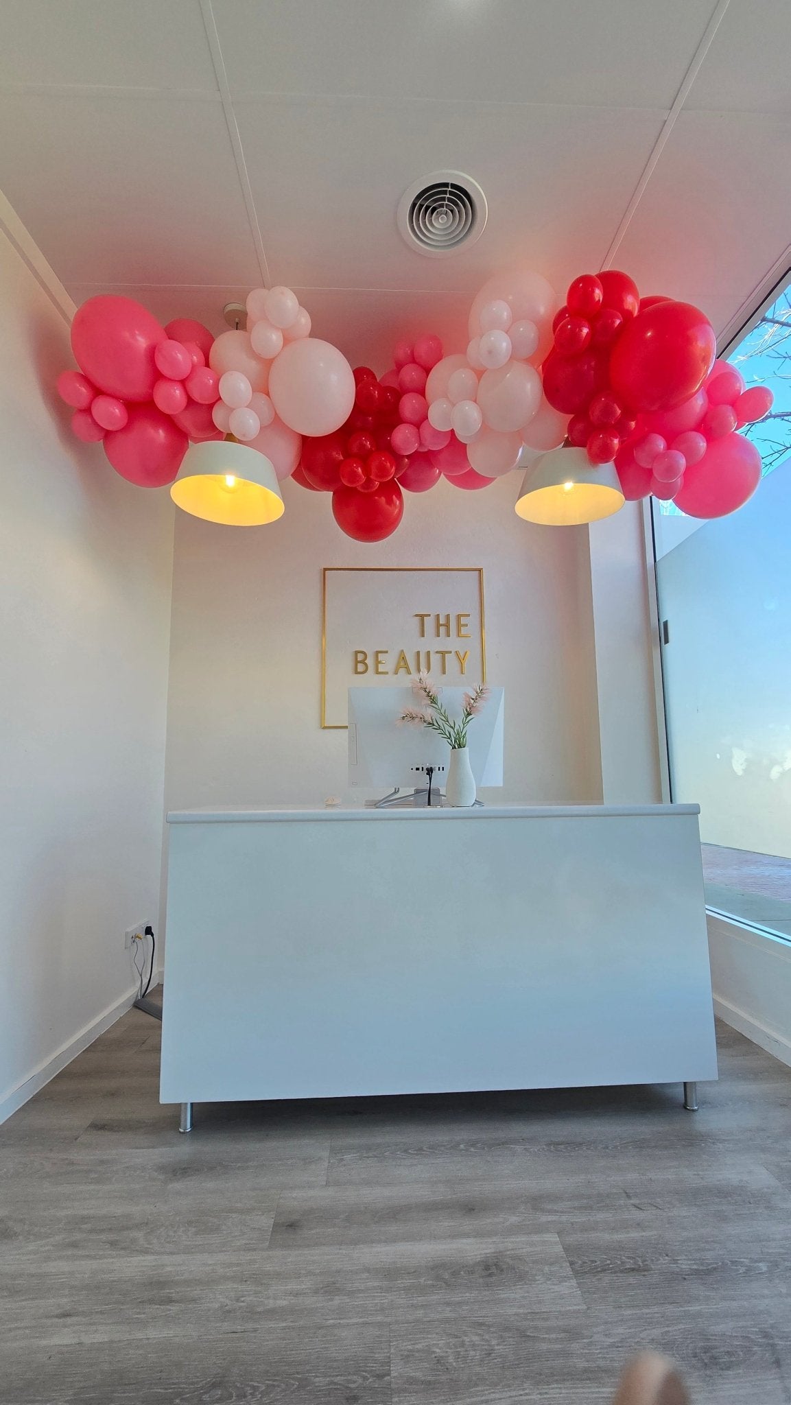 Year 2025 Organic Balloon Garlands (click on photo to view all photos) - UpUpNAwayBalloons